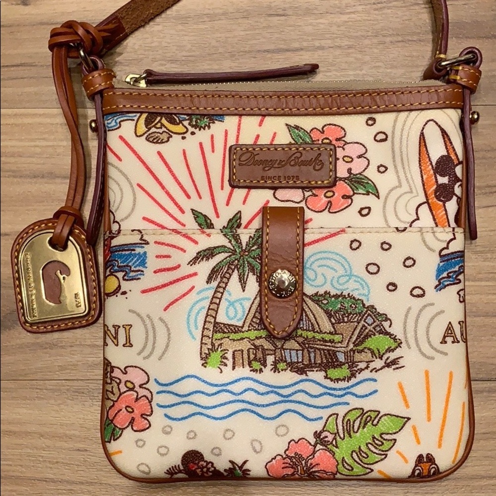 Disney Aulani Hawaii dooney and Bourke purse